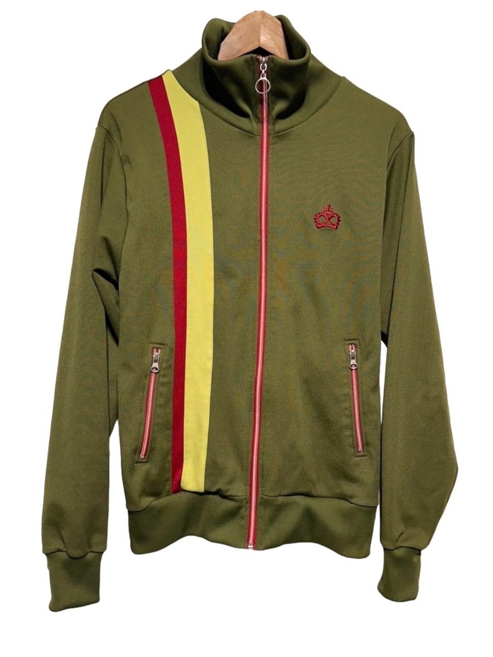 ACE Crown Track Jacket Retro Sport Indie Sleaze Y2K Streetwear